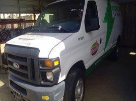 2012 FORD E-250 CARGO VAN WHITE, AUTO, 5.4L F26349